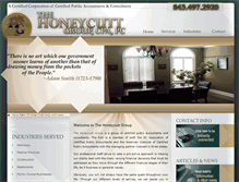 Tablet Screenshot of myrtlebeachcpa.com